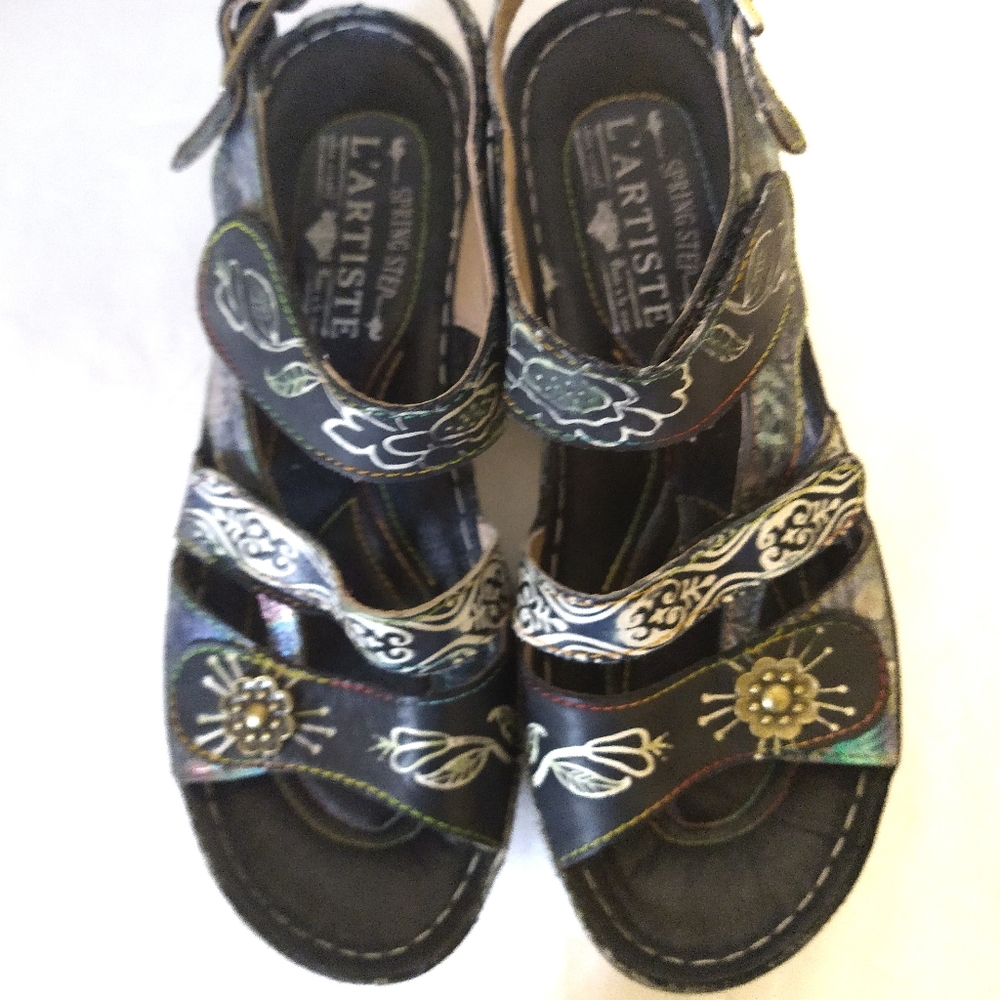 L'Artiste by Spring Step SUMACAH Sandal Size 5